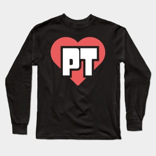 PT Heart | Physical Therapy Long Sleeve T-Shirt